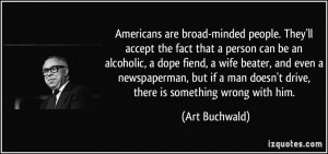 Art Buchwald Quote