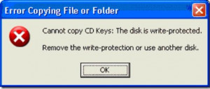 problem in copying files on their usb portable devices like pen drives ...