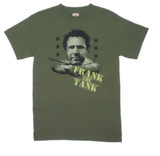 Frank the Tank Old School t-shirt