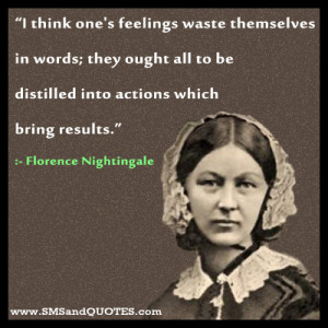 Quotes by Florence Nightingale