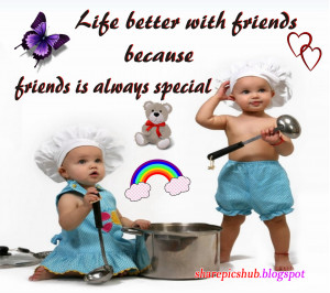 Friends Are Special Beautiful Friendship Greeting Card For Facebook ...