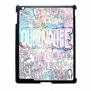 Our Second Life Quotes Nebula iPad 3 Case