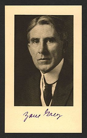 Zane Grey Pictures