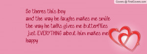 So Theres This Boy Quotes
