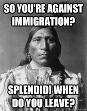 Immigration Meme: Indians When Are You Leaving? -