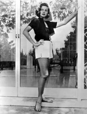 Lauren Bacall – 1950s