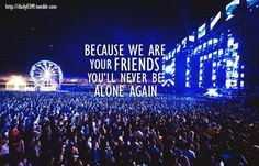 We are your friends More