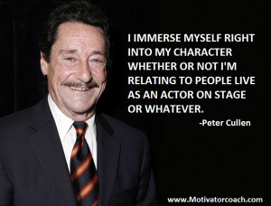 Peter Cullen Quotes