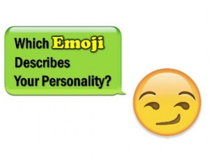 Ever wonder which Emoji was actually drawn with you in mind?