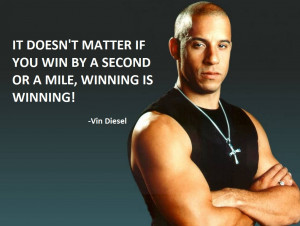 Vin Diesel...
