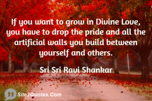 Love Quotes - Sri Sri Ravi Shankar