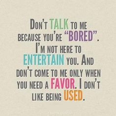 They get in touch with you when nobody else is available. They'd like ...