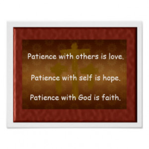 Christian Quotes On Patience