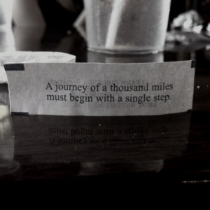Fortune Cookie Quote.