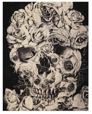 Pretty skull tattoo, # view/buy temporarry tattoos here http://www ...