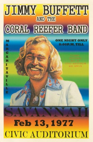 jimmy buffett 1977 tour savannah civic