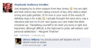 ... quote? I especially love the little smiley face emoji tossed in to, um