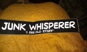 My new bumper sticker. So me.