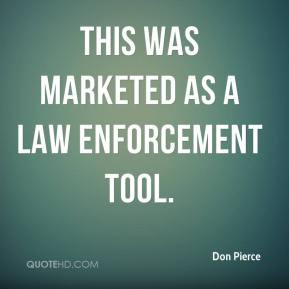 Law Enforcement Quotes