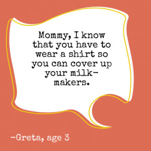 It’s true, “Kids Say The Darndest Things”, but Ms. Greta takes ...