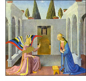 Annunciation / Incarnation I