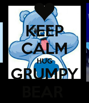 Keep Calm And Hug Teddy Bear Carry Image Wallpaper
