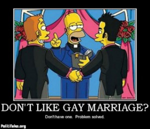 Gay Marriage vs Traditional Marriage