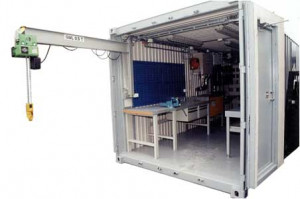 Mobile Workshop Container
