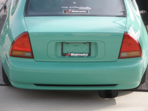 4th Gen Prelude Slammed