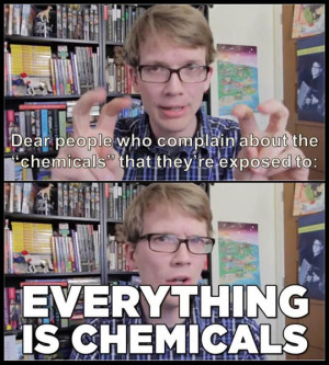 People who complain about chemicals…