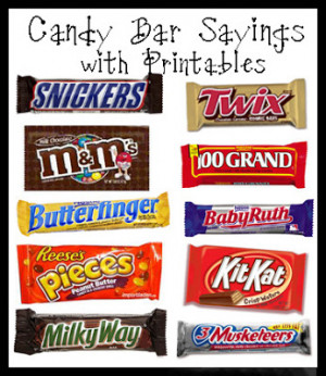 Christian Candy Bar Sayings 