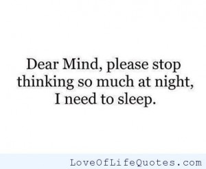 Need Sleep Funny