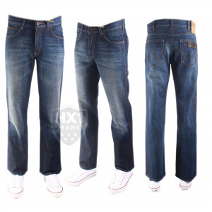 Wrangler Texas Stretch Jeans For Men Vintage Tint Straight Leg Regular ...