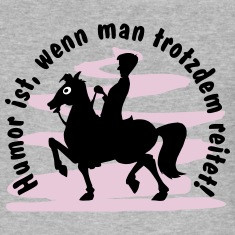 funny horse design Long Sleeve Shirts