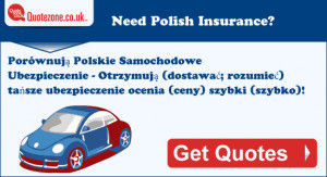 Compare Polish Car Insurance Quotes Right Here With This Fast Form!