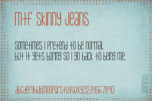 Free Fonts and Memorable Quotes