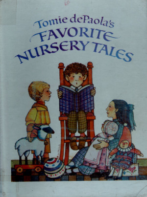 Tomie DePaola Favorite Nursery Tales vintage kids book, classic ...