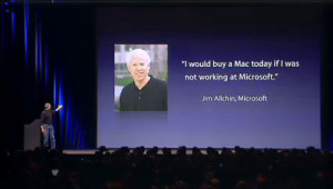Jim Allchin - I'd Buy A Mac