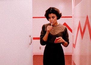 cigarette Twin Peaks david lynch Audrey Horne