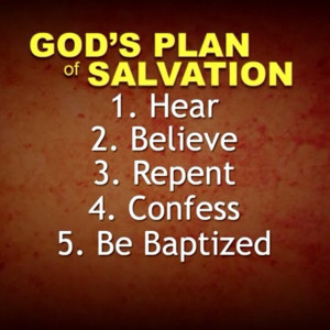 God's Plan For Us To Be Saved! #JesusSaves