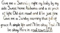 Justin Moore. Small Town USA