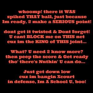 Volleyball Quotes For Hitters New volleyball hitter quotes