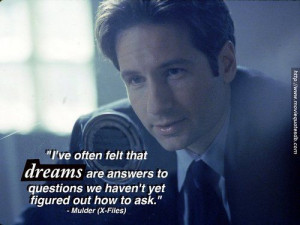 Mulder Quotes X Files ~ Pin by Sabrina Walker on Books & movies ...