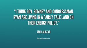 ... Ryan are living in a fairly tale land on their energy policy