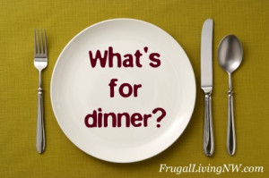 What’s for dinner? This week’s vegetarian menu plan (3/17)