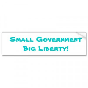 Small Government!