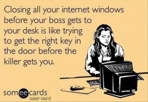 funny work problems, someecards