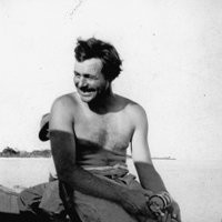 ... quote photo: Ernest Hemingway Fishing Hemingway-Fishing-Key-West