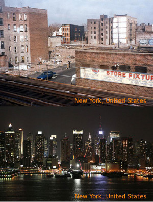 Funny photos funny New York poor vs rich city