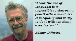 Edsger dijkstra famous quotes 4